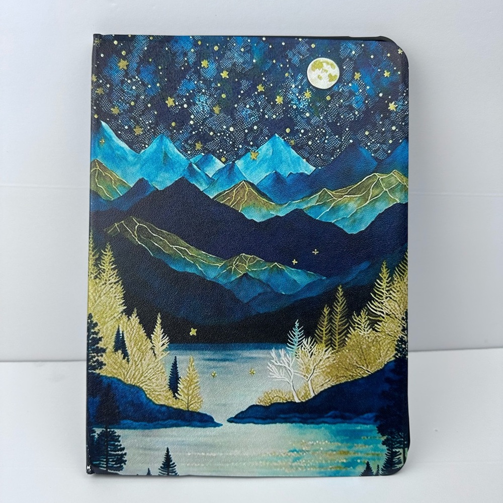 Mountain Night Sky 10-Inch‎ Tablet Case – Universal Folio Cover - Picture 3 of 6